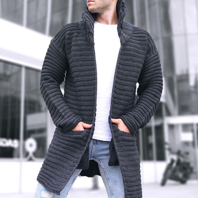 Casual Knitted Long Sleeves Sweaters for Men