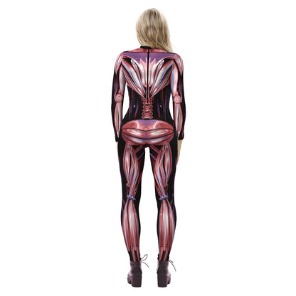 Halloween Armor Jumpsuits Cosplay Costumes