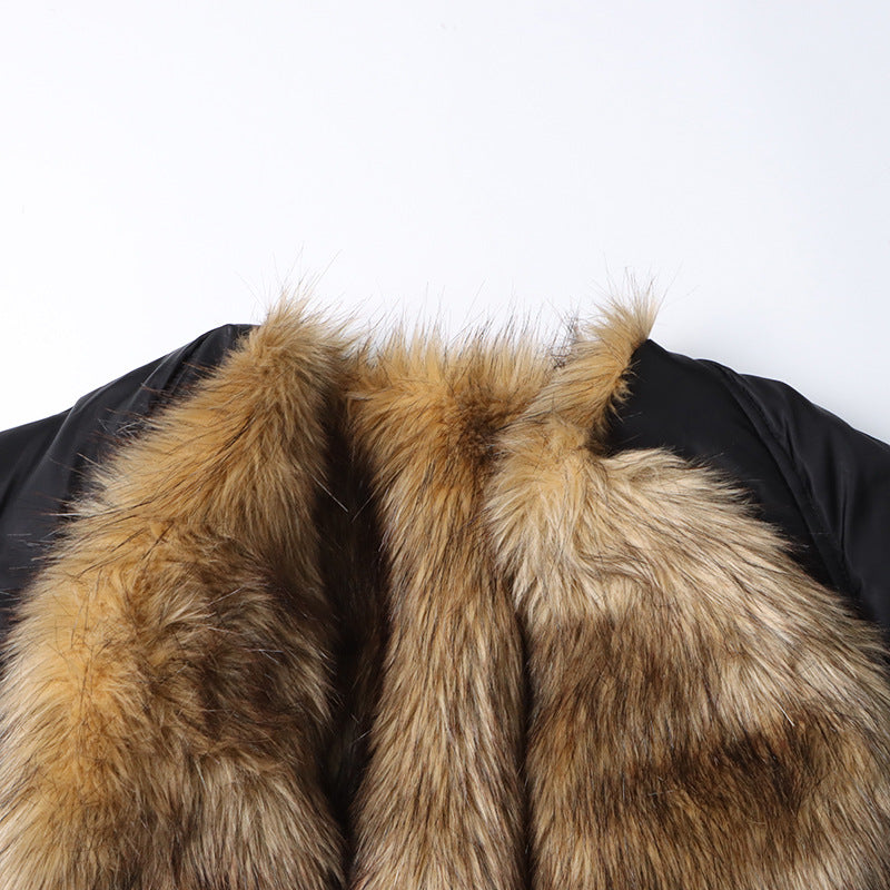 Luxury Fashion Vintage Fur Coats for Women