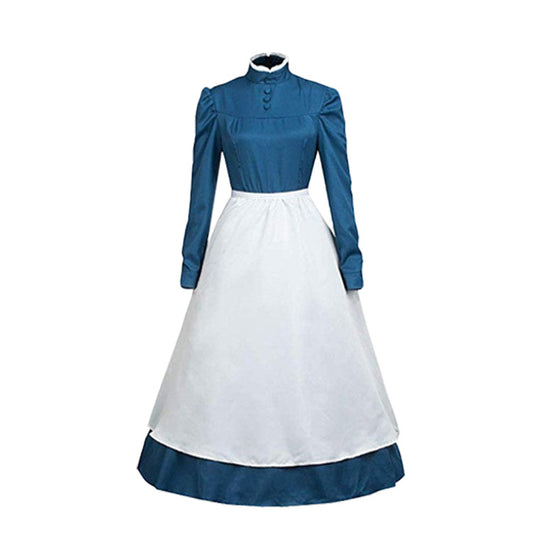 Howl Sophie Dress Cosplay Costume