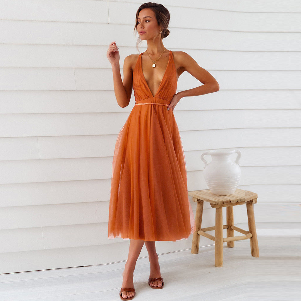 Summer Fairy Tulle Bridesmaid Dresses