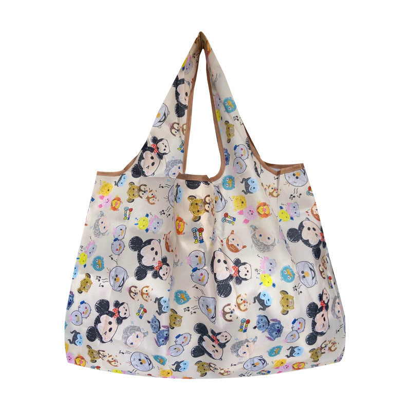 Waterproof Large Capacity Foldable Shopping Tote