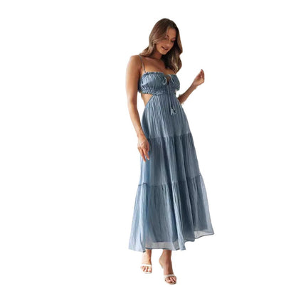 Sexy Sleeveless Long Summer Dresses