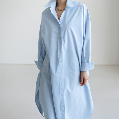 Fashion Women Plus Sizes Long Shirts