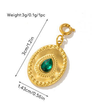 Designed Fashion Square Round Shaped Pendant & Chains an for Women