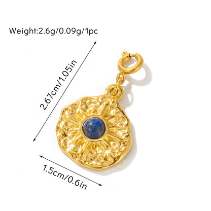 Designed Fashion Square Round Shaped Pendant & Chains an for Women