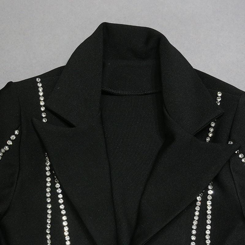 Luxury Designed Hollow Out Two Pieces Women Outfits Set