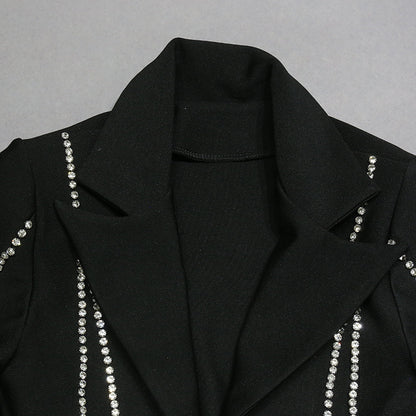 Luxury Designed Hollow Out Two Pieces Women Outfits Set