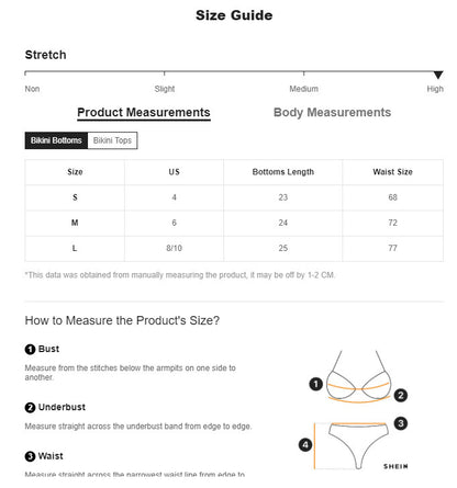 Sexy Summer Beach Two Pieces Bikini Swimsuit