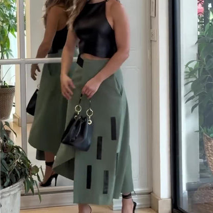 Fashion Halter Tops and Skirts for Women