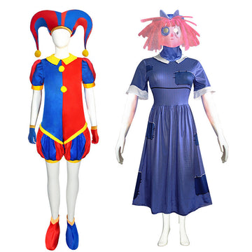 The Amazing Digital Circus Pomni Cosplay Costume
