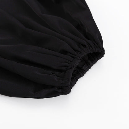 Sexy High Waist Deep V Neck Short Mini Dresses