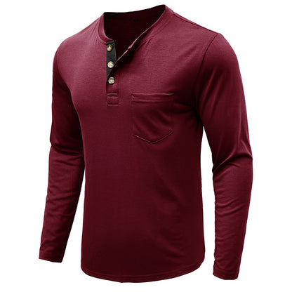 Casual Long Sleeves T Shirts for Men