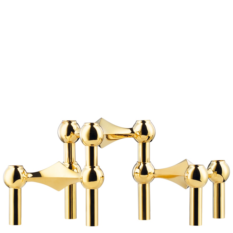 Molecular Structure Metal Candle Holder Nordic Gold Candlestick Centerpiece Living Room Decoration Gift home decore candelabra