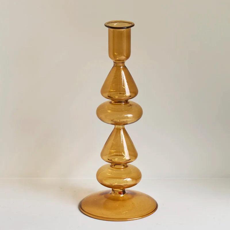 Artist Style Candle Holders Candlestick Wedding Table Centerpieces Room Decoration for Home Decor Designers Crystal Glass
