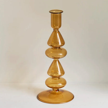 Artist Style Candle Holders Candlestick Wedding Table Centerpieces Room Decoration for Home Decor Designers Crystal Glass