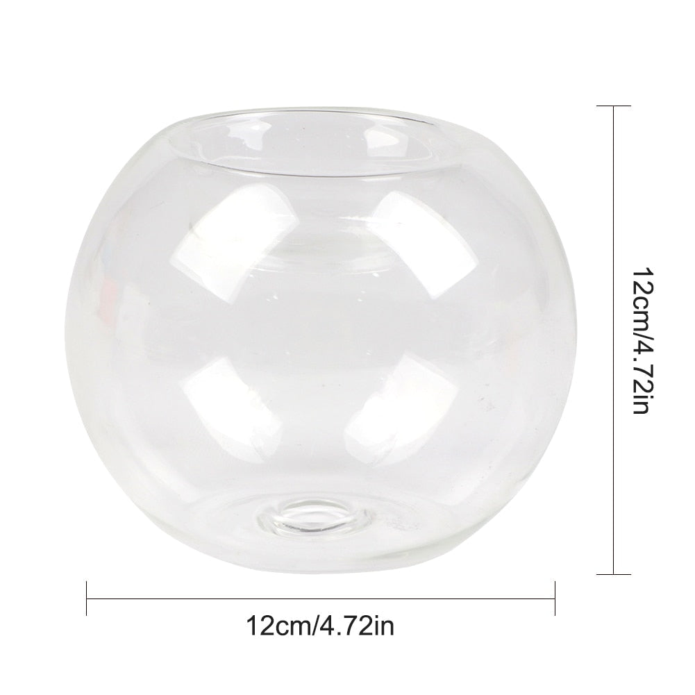 Europe Style Round Hollow Crystal Glass Candle Holder Wedding Fine Transparent Crystal Candlestick Dining Room Home Decoration