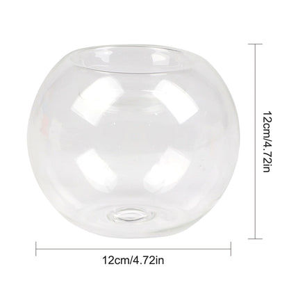 Europe Style Round Hollow Crystal Glass Candle Holder Wedding Fine Transparent Crystal Candlestick Dining Room Home Decoration