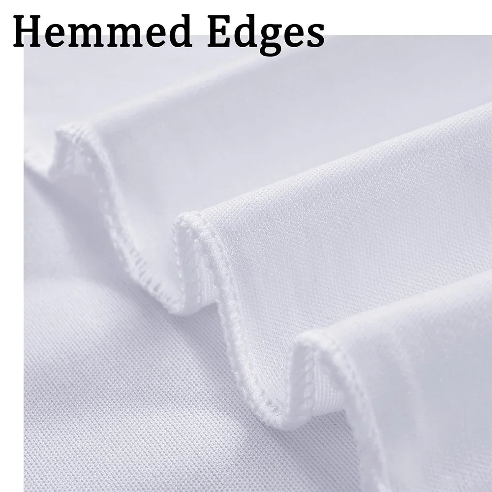 Backdrop Curtains Wrinkle Free Drapes Fabric Decorations Photo Back Drop Cloth for Wedding Baby Shower Photography Stage Recepti