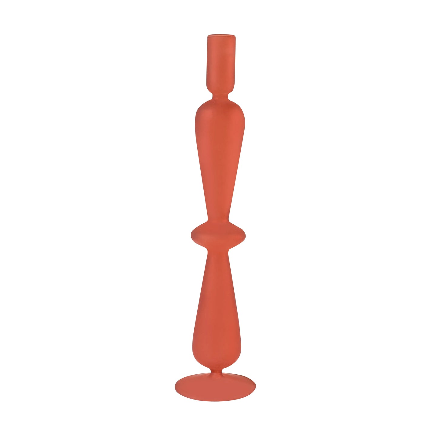 Nordic Matte Glass Candle Holders Home Decoration Candlestick Birthday Candle Holder Dining Table Decoration Candle Home Decore