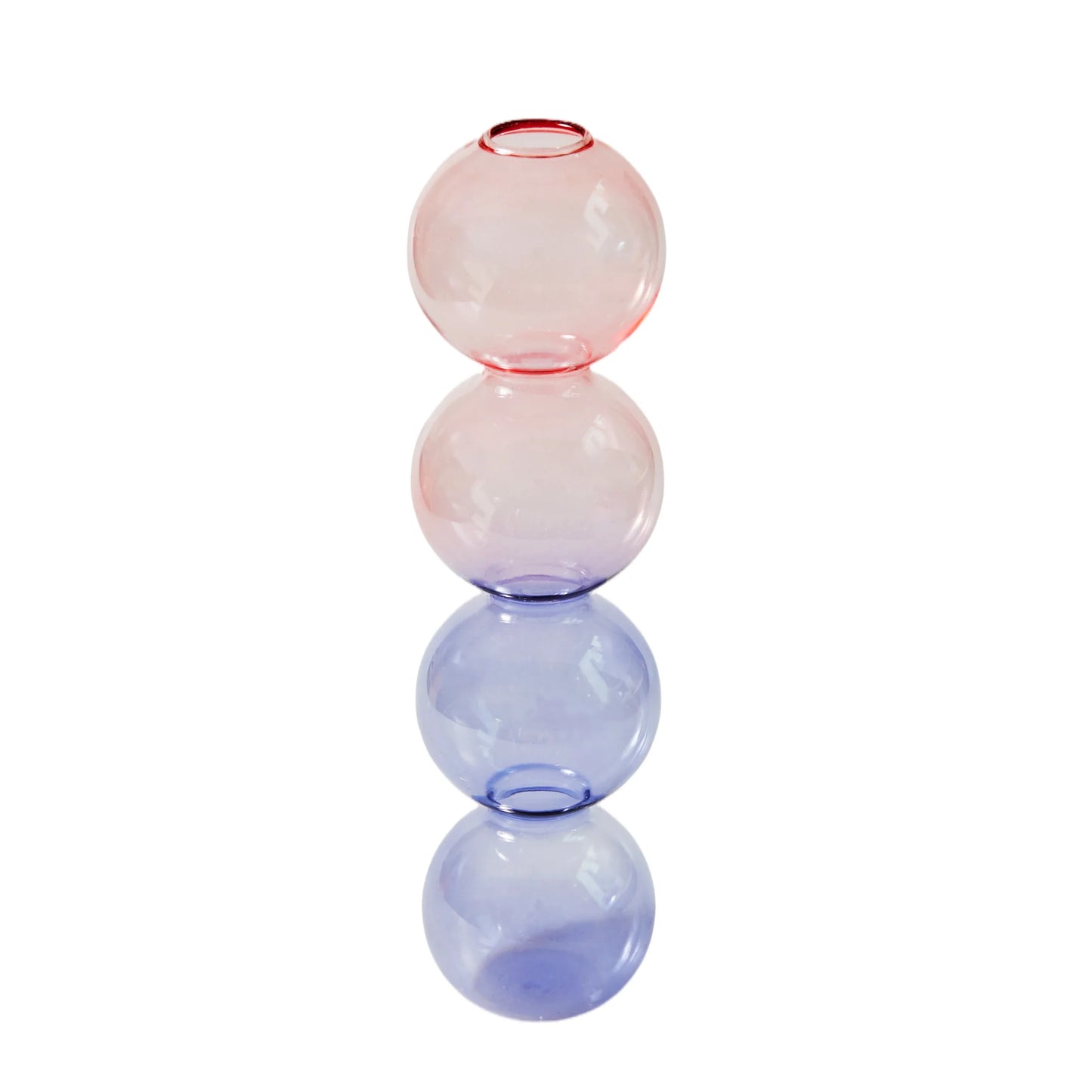 Floriddle Glass Candlesticks Lilac Candle Holders Wedding Table Centerpieces Nordic Home Decoration Christmas Gift