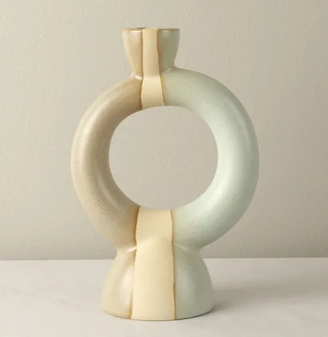 Ceramic Candlestick Nordic Candle Holder Candlestick Candle Home Decoration Candle Holders Wedding Decoration