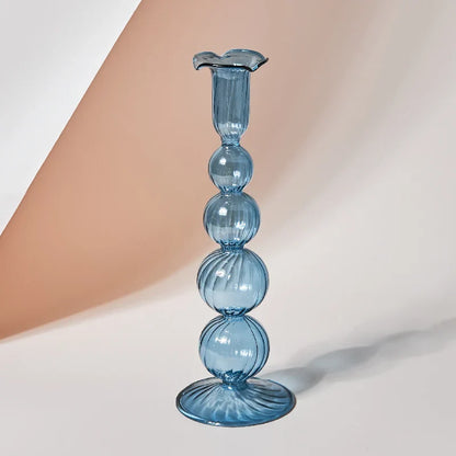 Artist Style Candle Holders Candlestick Wedding Table Centerpieces Room Decoration for Home Decor Designers Crystal Glass