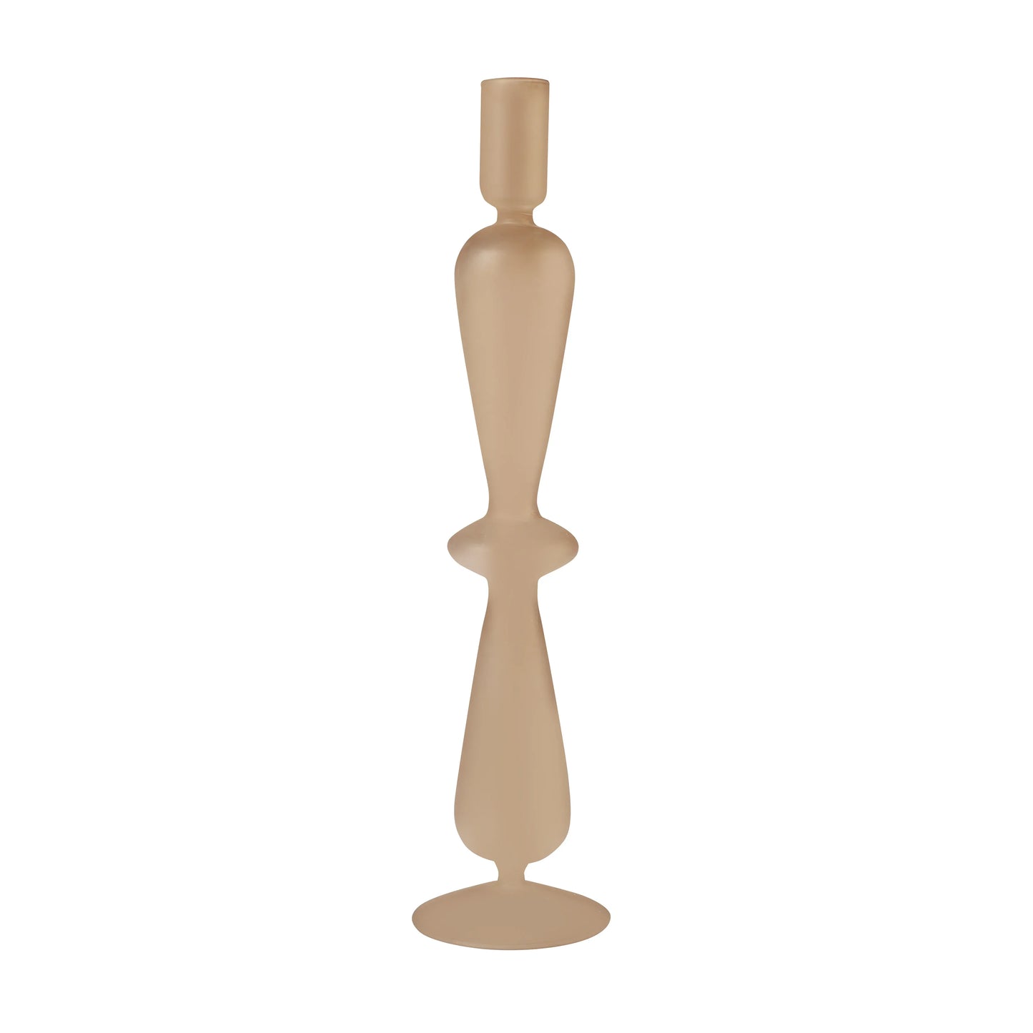 Nordic Matte Glass Candle Holders Home Decoration Candlestick Birthday Candle Holder Dining Table Decoration Candle Home Decore