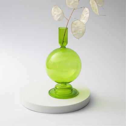 Creative Morocco Candlestick Glass Decorative Candlestick Holder Window Display Home Decoration accessories Wedding Table