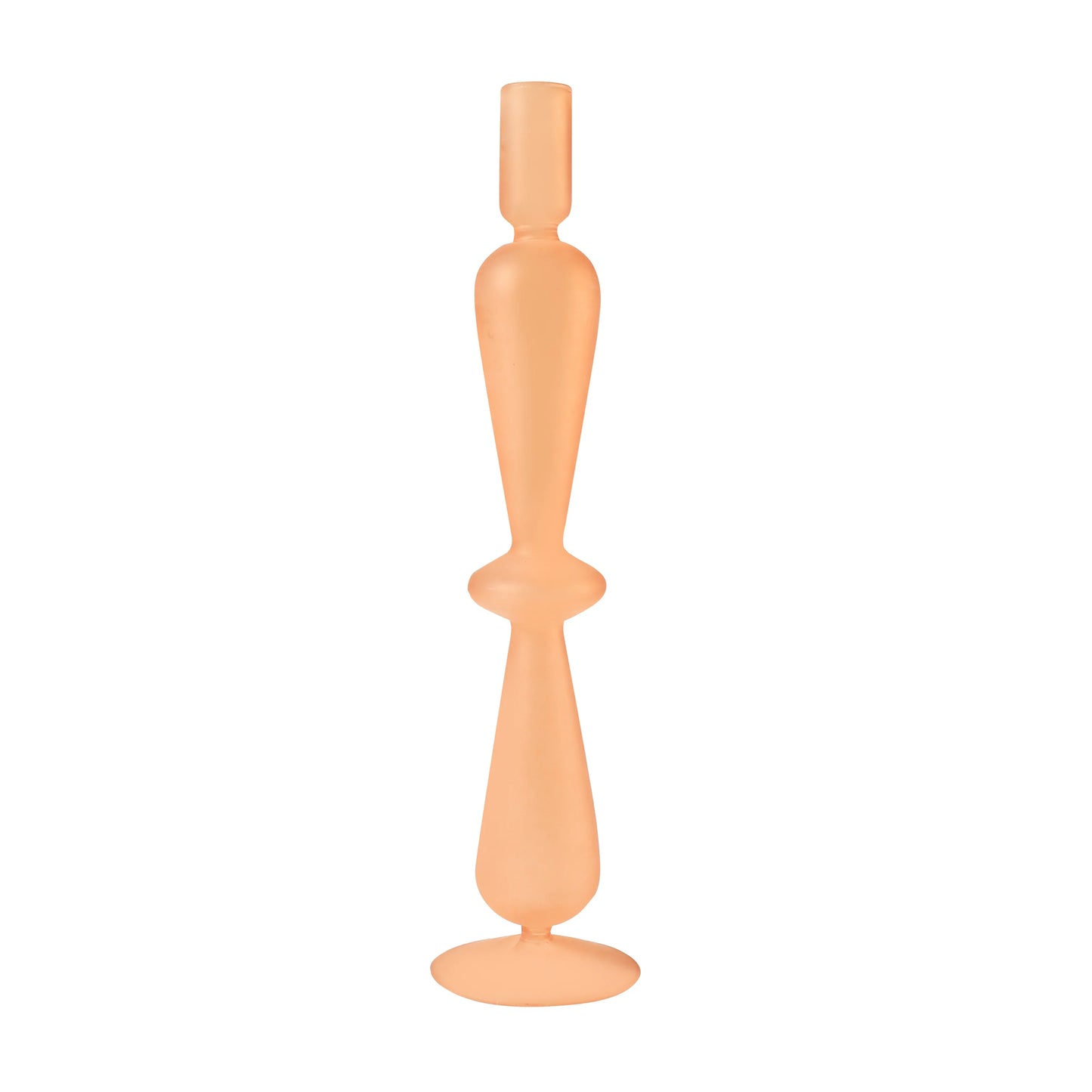 Nordic Matte Glass Candle Holders Home Decoration Candlestick Birthday Candle Holder Dining Table Decoration Candle Home Decore