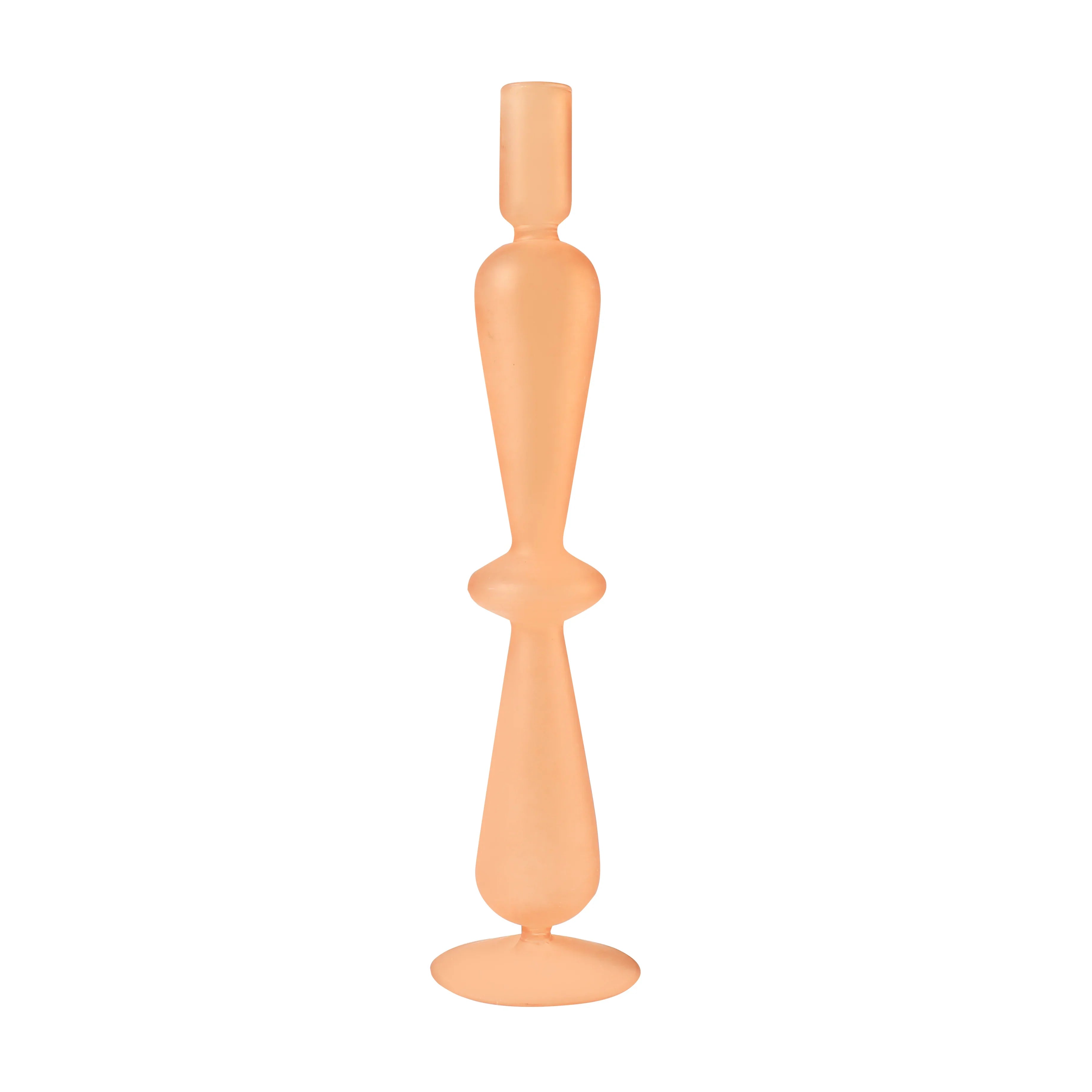 Nordic Matte Glass Candle Holders Home Decoration Candlestick Birthday Candle Holder Dining Table Decoration Candle Home Decore