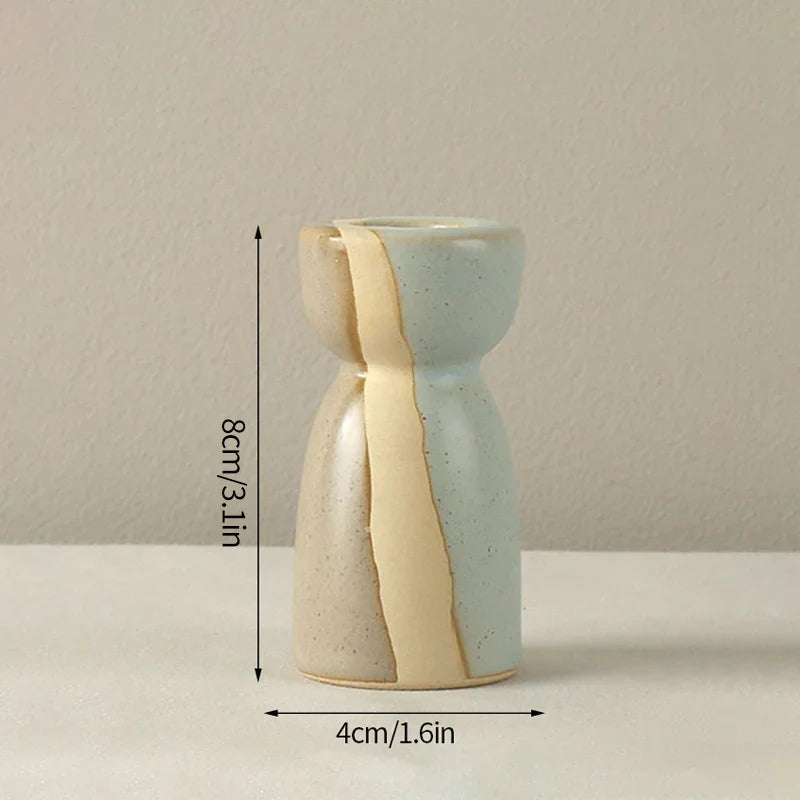 Ceramic Candlestick Nordic Candle Holder Candlestick Candle Home Decoration Candle Holders Wedding Decoration
