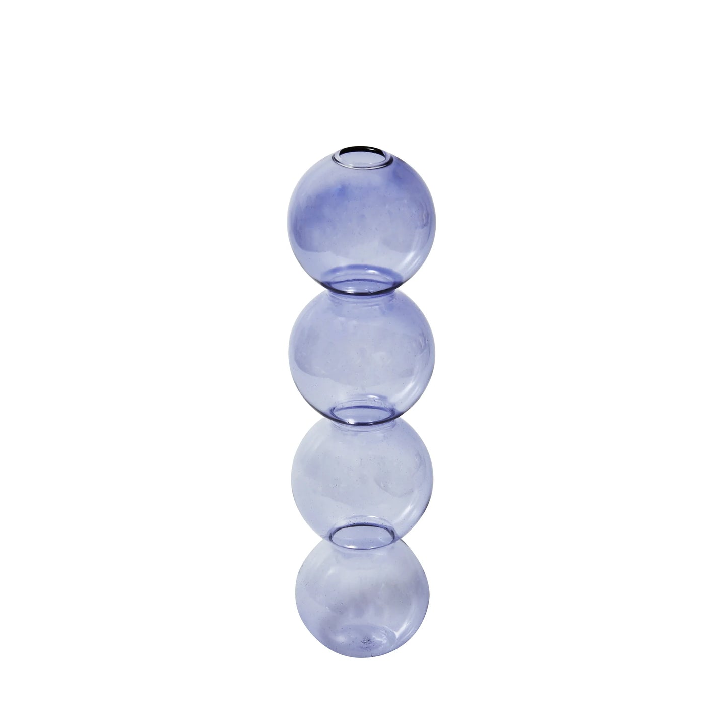 Lilac Glass Candlesticks Candle Holders Wedding Table Centerpieces Nordic Home Decoration Christmas Gift Glass Candle Holder