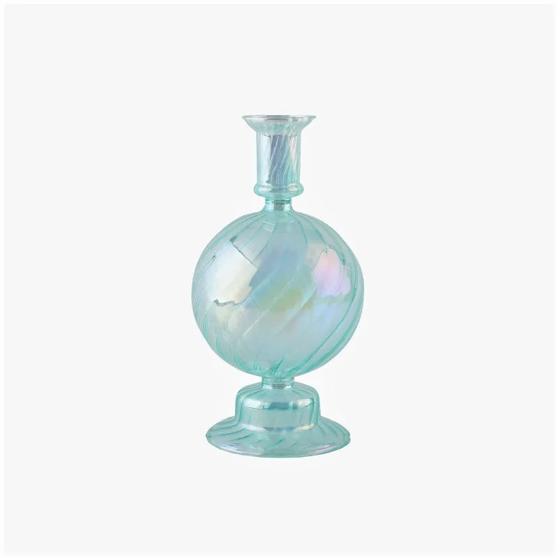 Floriddle Taper Candle Holders Glass Candlesticks for Home Decor Wedding Decoration Candle Holder Candle Stick Holder