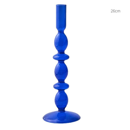 European Candle Holder Glass Candlestick Home Decoration Wedding Decoration Candle Stick Holder Nordic Home Decor