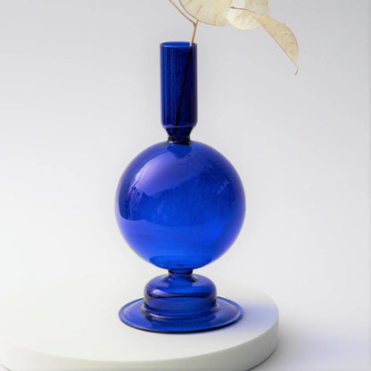 Creative Morocco Candlestick Glass Decorative Candlestick Holder Window Display Home Decoration accessories Wedding Table