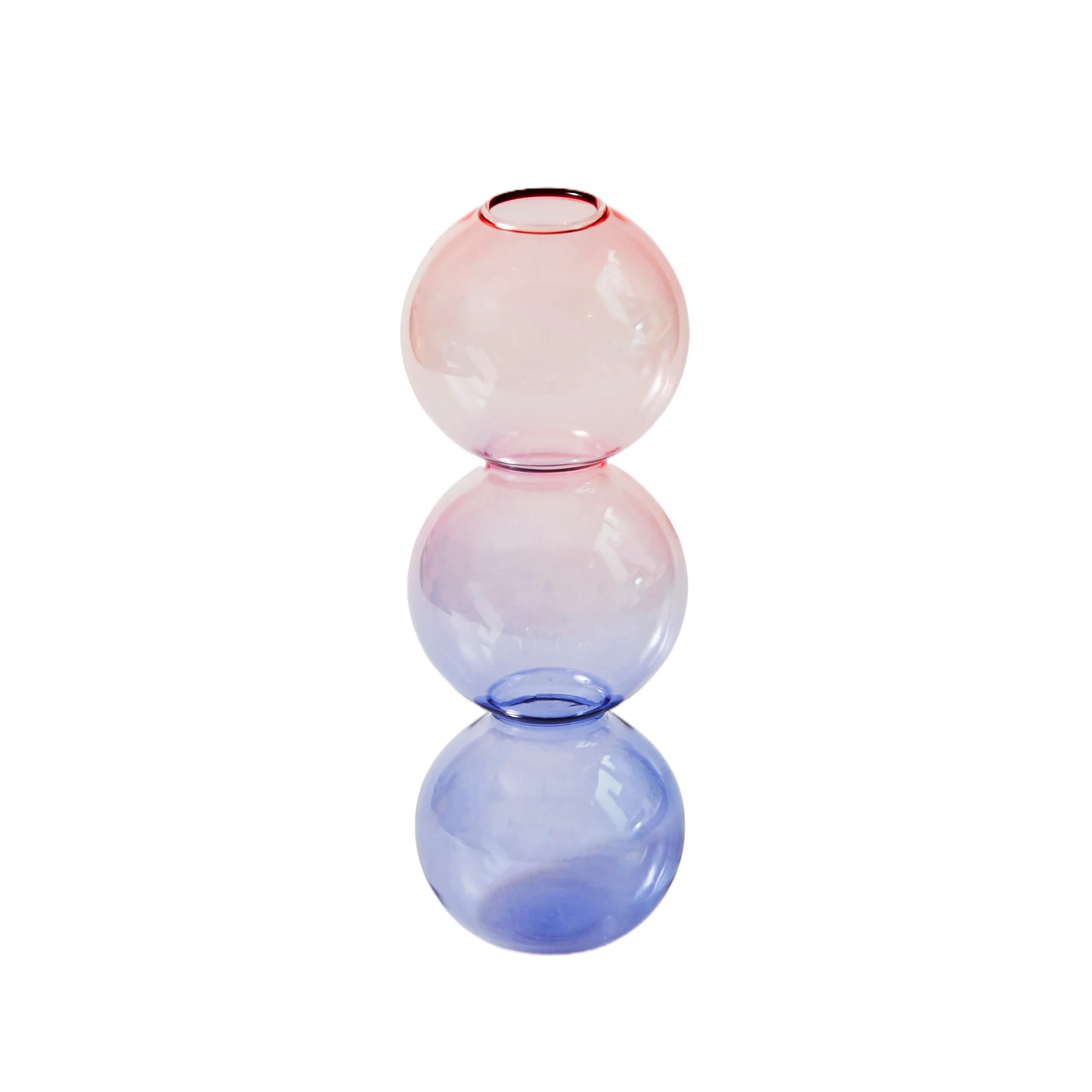 1pc Floriddle Glass Vases Nordic Candlestick Wedding Decoration Christmas Decoration Candle Stick Holder Home Decor Flower Vase