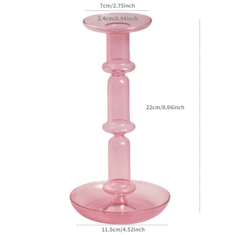1pc Home Decor Candle Holders for Wedding Decoration Candle Holder for Candlestick Home Decoration Accessories