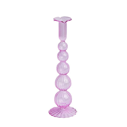 Artist Style Candle Holders Candlestick Wedding Table Centerpieces Room Decoration for Home Decor Designers Crystal Glass