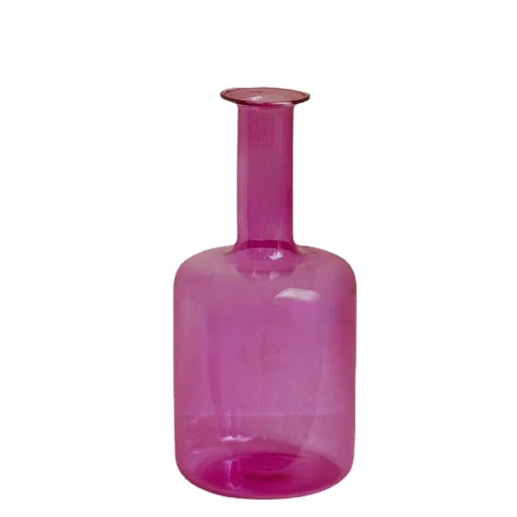 Bud Vase Glass Bottle Planter Terrariums Candlestick Holder Glass Vase for Home Decor Hydroponic Indoor Planters Flower Holder