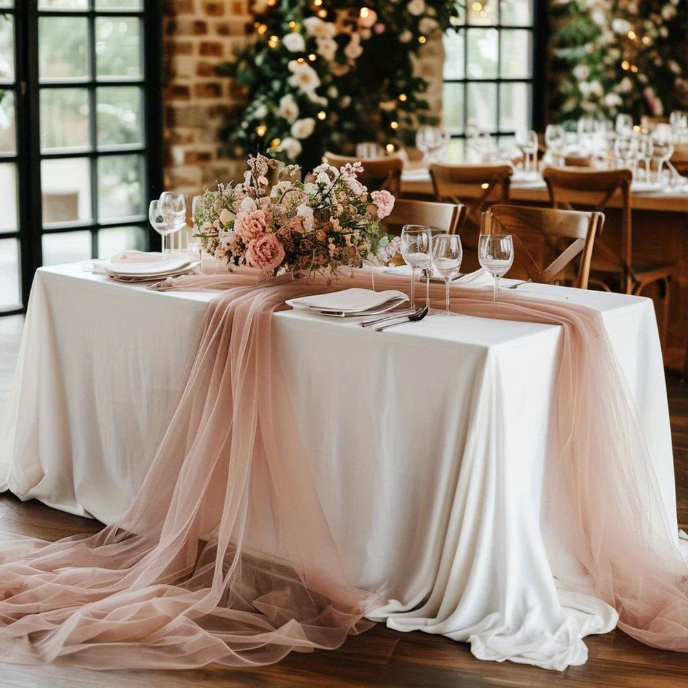 Wedding Arch Draping Fabric Wedding Drapes Drapes for Backdrop Sheer Fabric Drapes Decorations Curtains Reception Ceremony Party