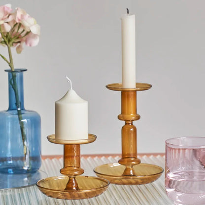 1pc Home Decor Candle Holders for Wedding Decoration Candle Holder for Candlestick Home Decoration Accessories