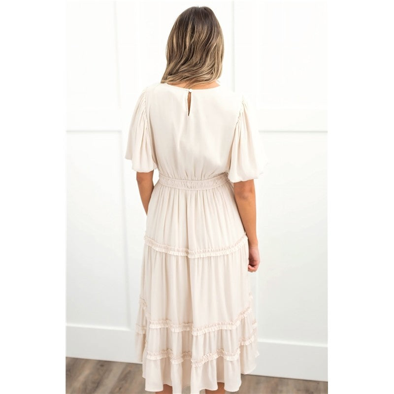Hartley Cream Dress