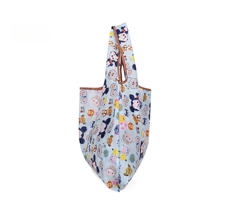 Waterproof Large Capacity Foldable Shopping Tote