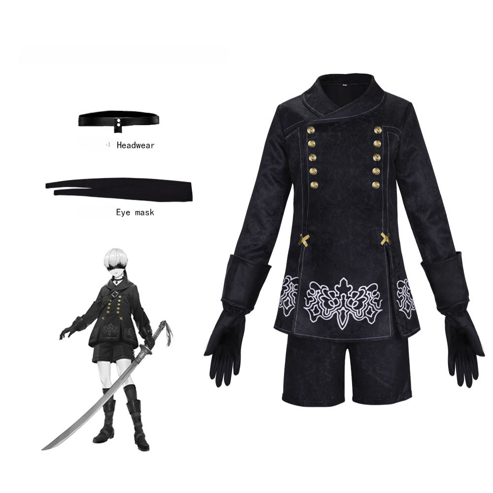 NieR:Automata YoRHa No. 9 Type S Cosplay Costume 2331