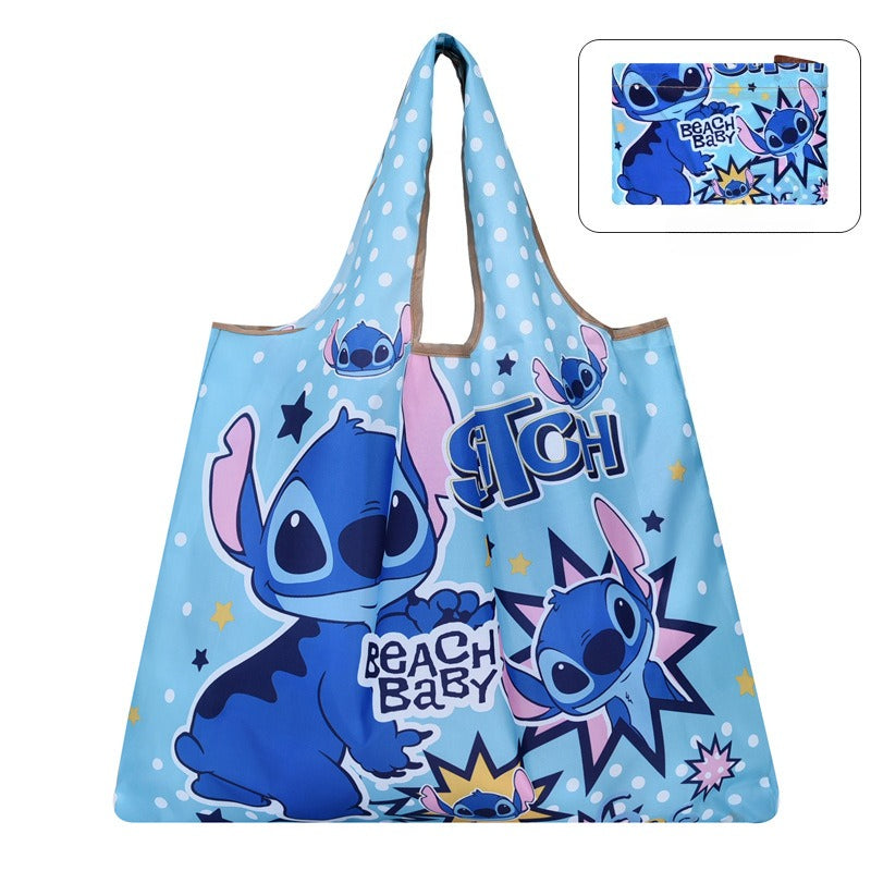 Cute Cartoon Foldable Shopping Bag