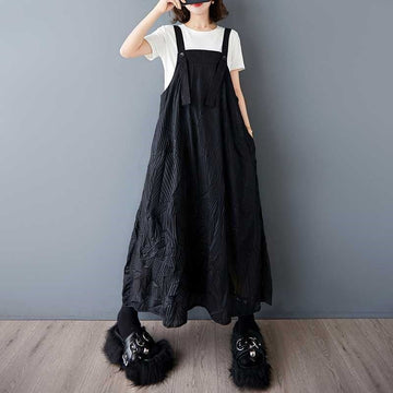 Loose Lace Sleeveless Cami Dress