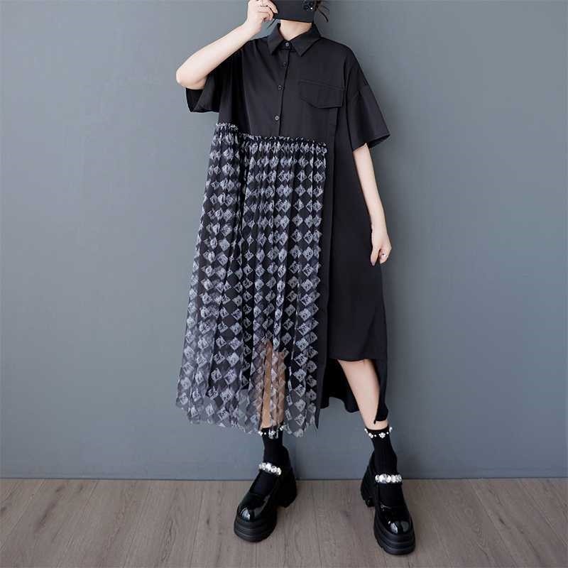 Floral Print Long Sleeve Round Neck Dress