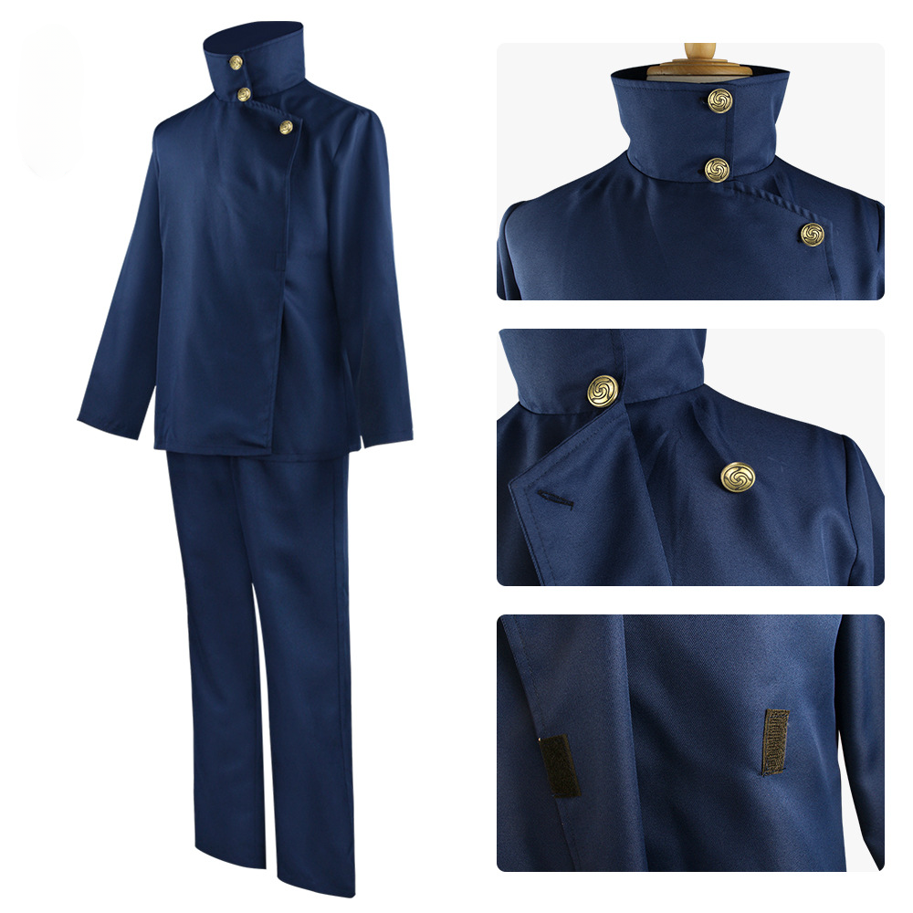 Jujutsu Kaisen Fushiguro Megumi Cosplay Costume 3020