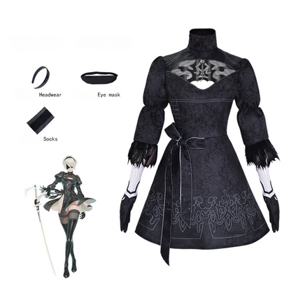 NieR:Automata YoRHa No. 2 Type B Cosplay Costume 2330